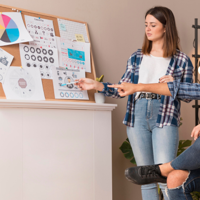Setup & Creative Development